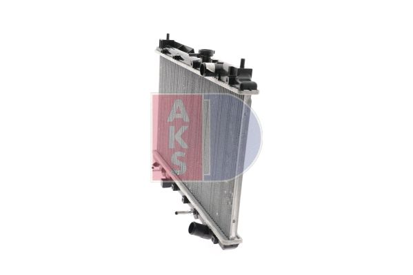 AKS DASIS Radiators, Motora dzesēšanas sistēma 100023N